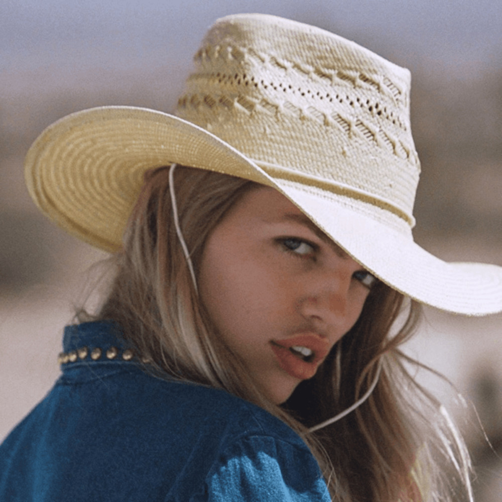 NEW ! Lack Of Color butter Baja straw cowgirl